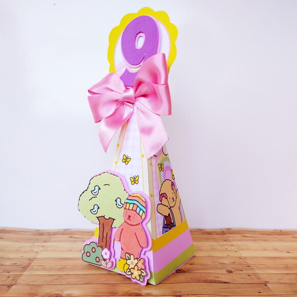 Caixa Pirâmide Personalizada Bobbie Goods