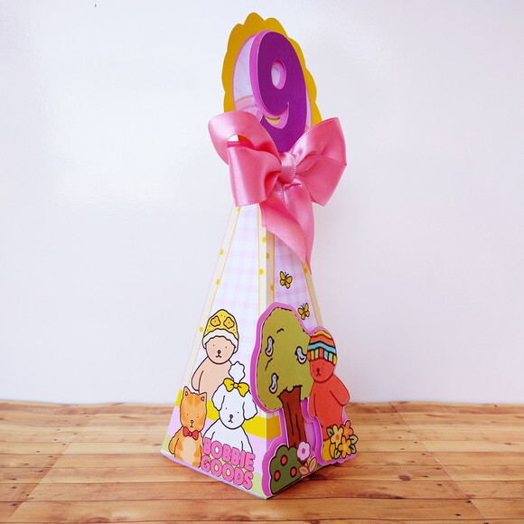 Caixa Pirâmide Personalizada Bobbie Goods