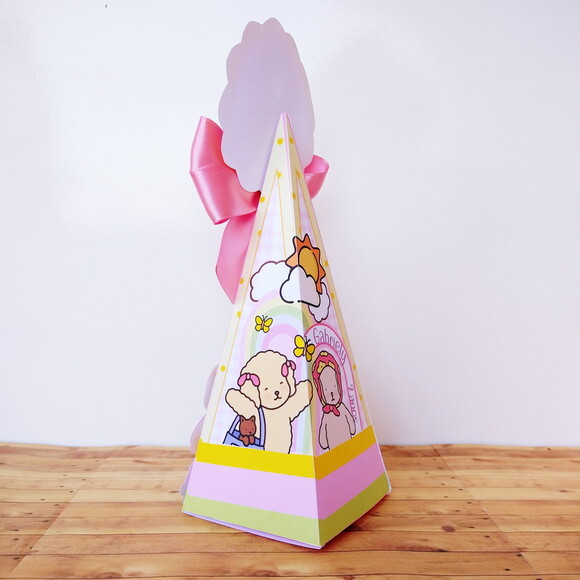 Caixa Pirâmide Personalizada Bobbie Goods