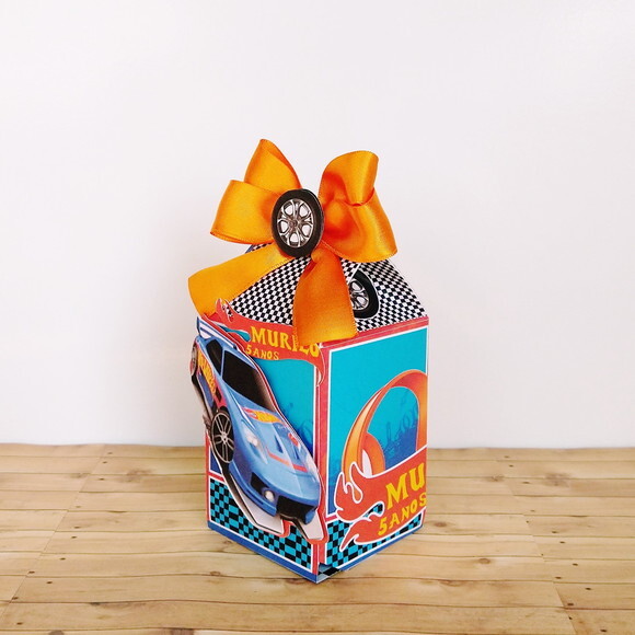 Kit 15 Caixas Personalizadas Hot Wheels