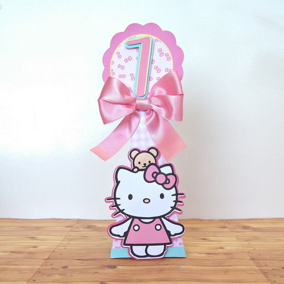 Kit 15 Caixas Personalizas Hello Kitty