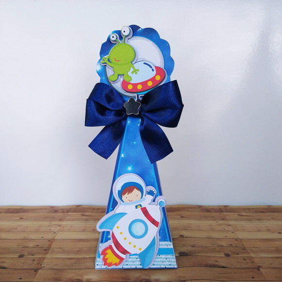 Kit 20 Caixas Personalizadas Astronauta
