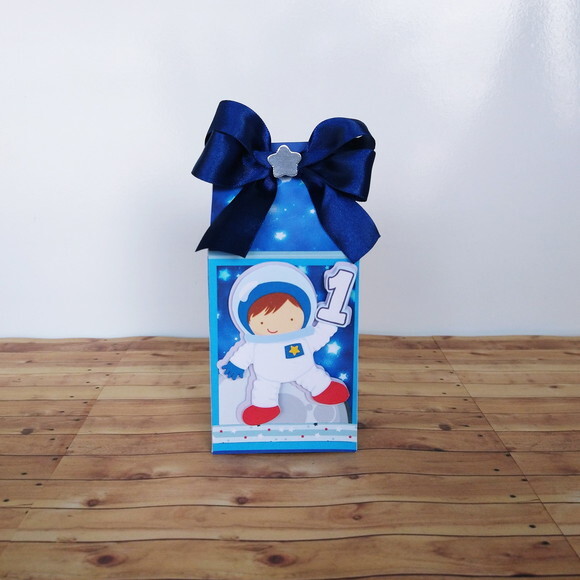 Kit 20 Caixas Personalizadas Astronauta
