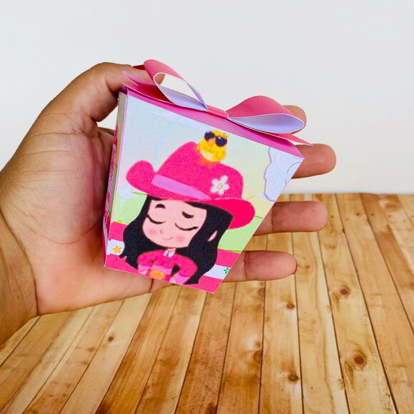 Kit 20 Caixas Personalizadas Básicas Turma da Boiadeirinha