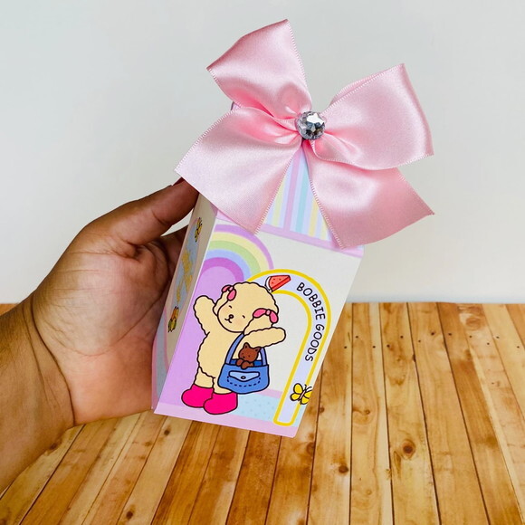Kit 20 Caixas Personalizadas Básico Bobbie Goods