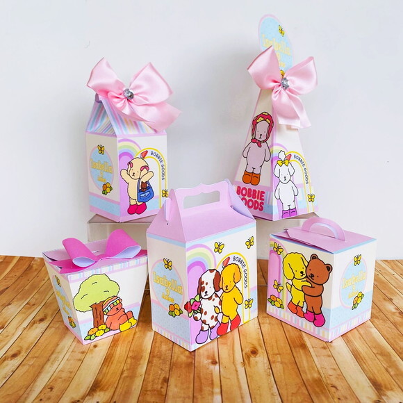 Kit 20 Caixas Personalizadas Básico Bobbie Goods
