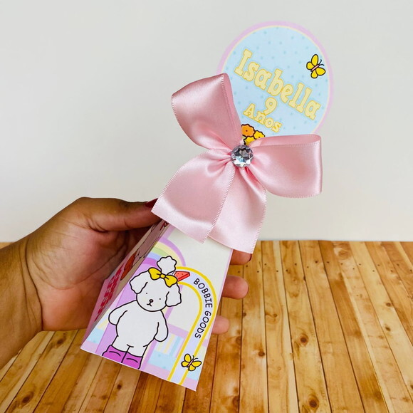 Kit 20 Caixas Personalizadas Básico Bobbie Goods