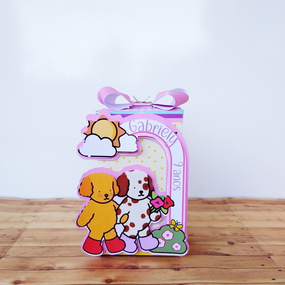 Kit 20 Caixas Personalizadas Bobbie Goods