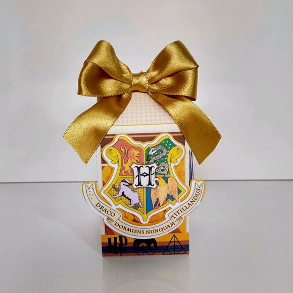Kit 20 Caixas Personalizadas Harry Potter