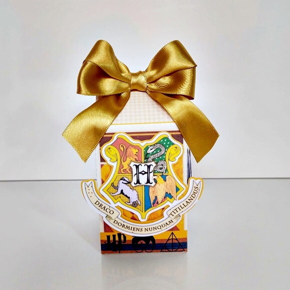Kit 25 Caixas Personalizadas Harry Potter