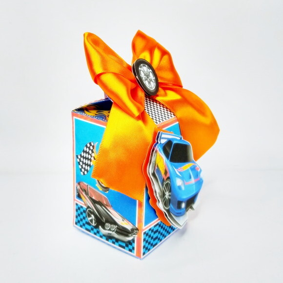 Kit 25 Caixas Personalizadas Hot Wheels