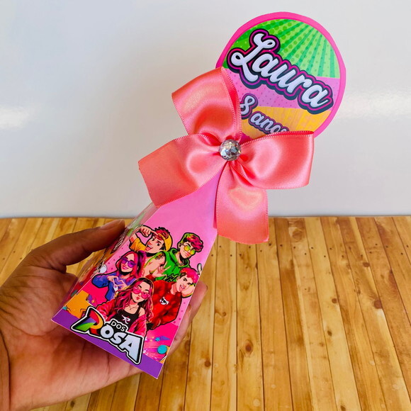 Kit 30 Caixas Básicas Personalizadas dos Rosas - Emily Vick