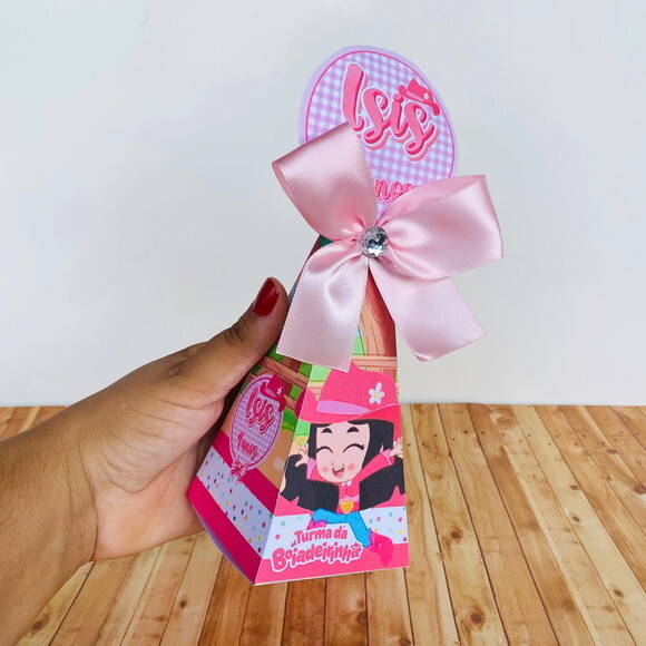 Kit 30 Caixas Personalizadas Básicas Turma da Boiadeirinha