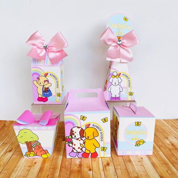 Kit 30 Caixas Personalizadas Básico Bobbie Goods