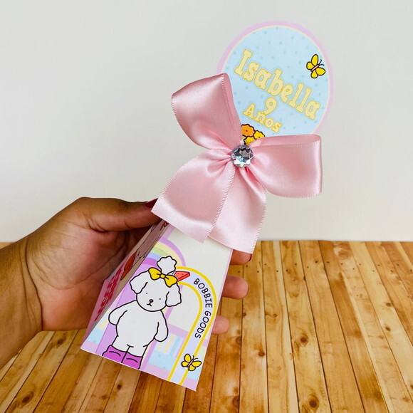 Kit 30 Caixas Personalizadas Básico Bobbie Goods