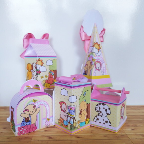 Kit 30 Caixas Personalizadas Bobbie Goods