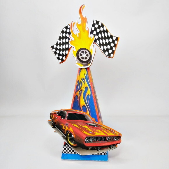 Kit 30 Caixas Personalizadas Hot Wheels