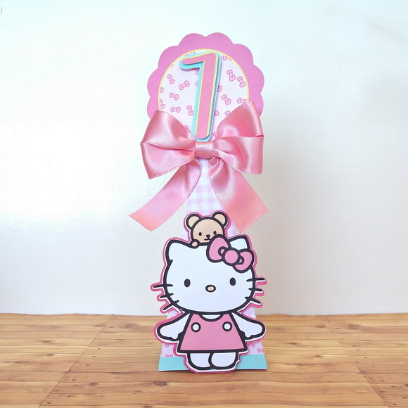Kit 30 Caixas Personalizas Hello Kitty