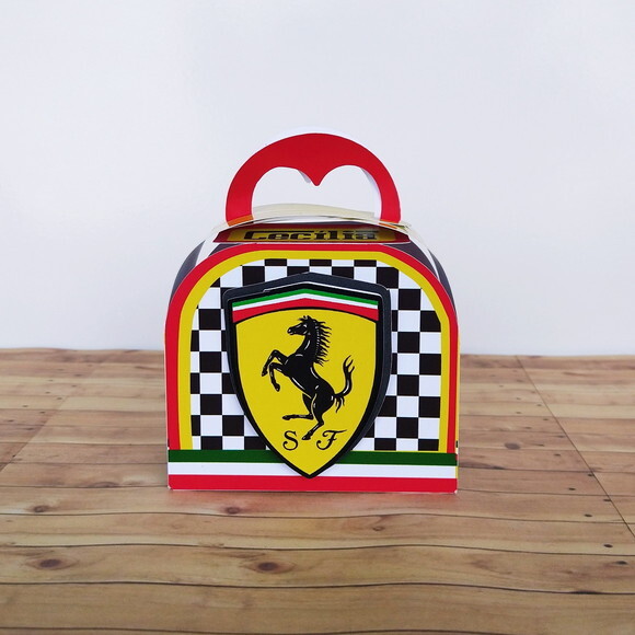Kit 40 Caixas Personalizadas Ferraris