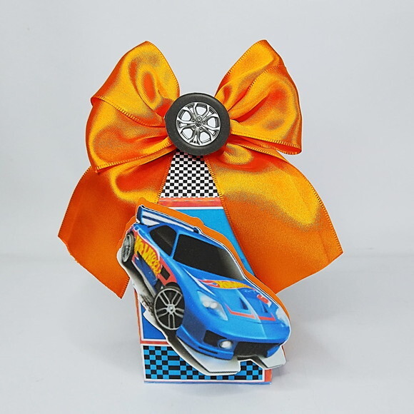 Kit 40 Caixas Personalizadas Hot Wheels