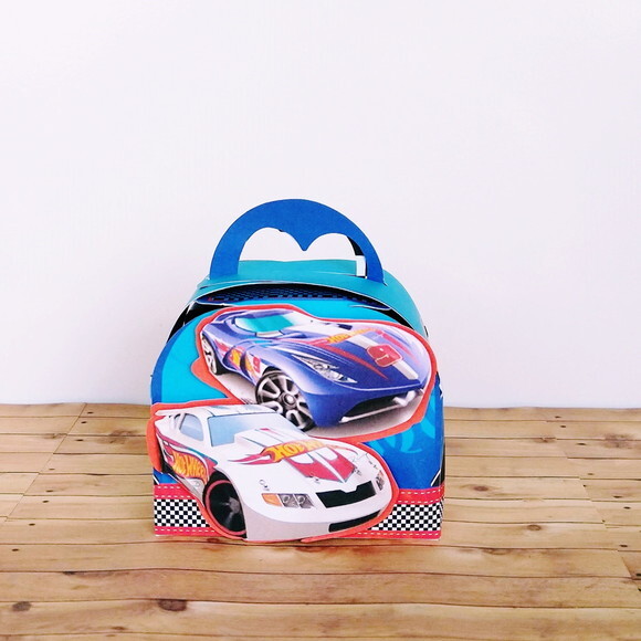 Kit 40 Caixas Personalizadas Hot Wheels