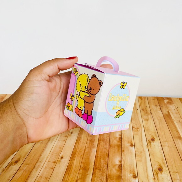Kit 50 Caixas Personalizadas Básico Bobbie Goods
