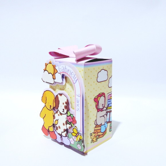 Kit 50 Caixas Personalizadas Bobbie Goods