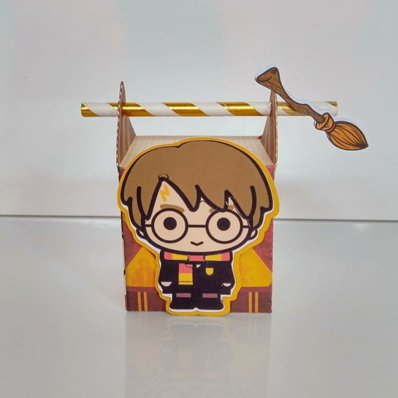 Kit 50 Caixas Personalizadas Harry Potter