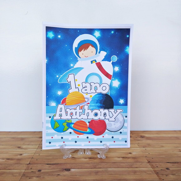 Kit Colorir Astronauta