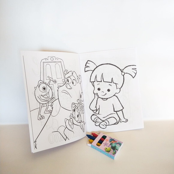 Kit Colorir Boo Monstros Sa