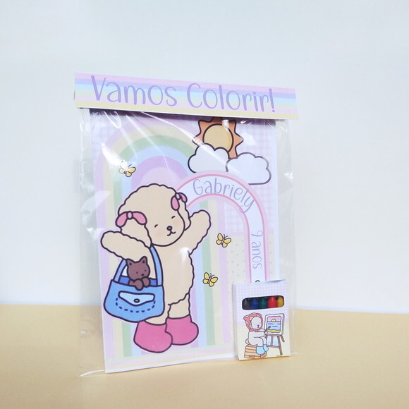 Kit Colorir Personalizado Bobbie Goods