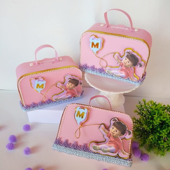 Maleta Luxo - Boo