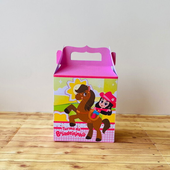 Maleta Personalizada Turma da Boiadeirinha