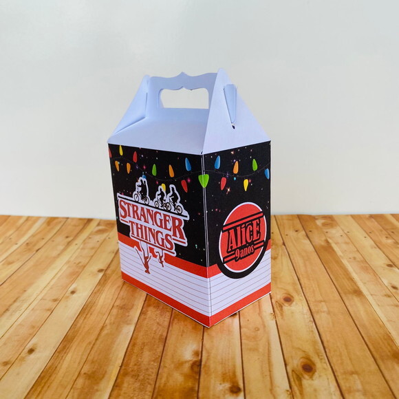 Maleta Personalizada Stranger Things