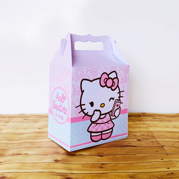 Maletinha Personalizada Hello Kitty