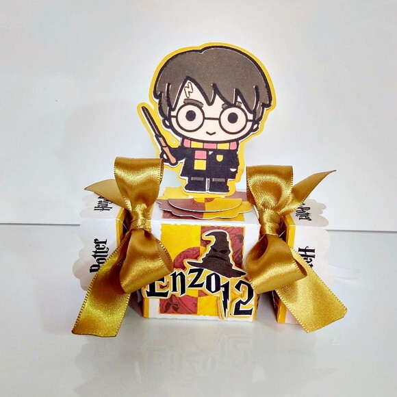 Personalizados Harry Potter 40 Caixas