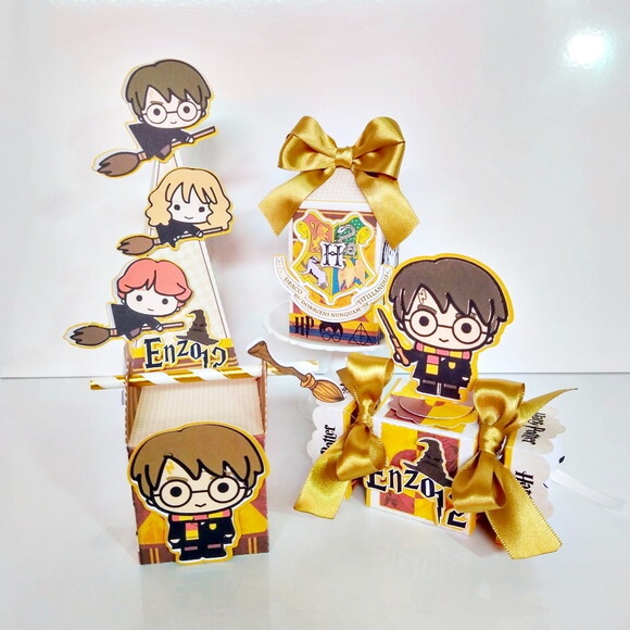 Personalizados Harry Potter 40 Caixas
