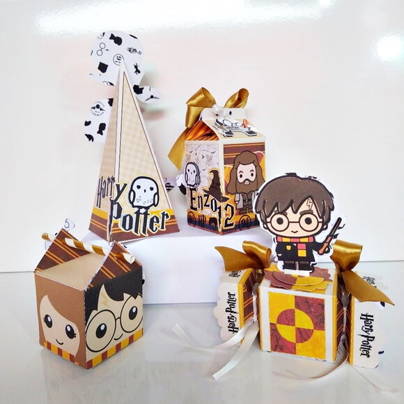Personalizados Harry Potter 40 Caixas