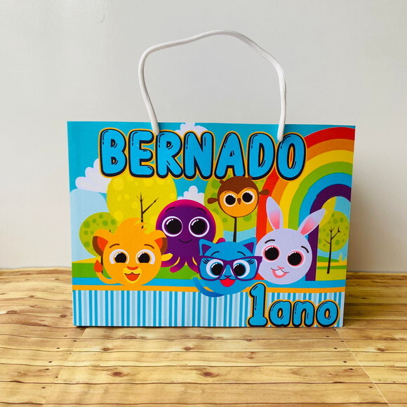 Sacola Bolofofos Tamanho m