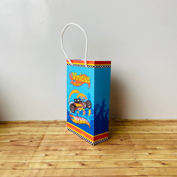 Sacola Hot Wheels Tamanho P