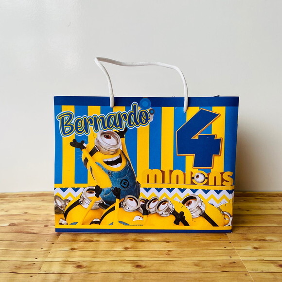 Sacola m Minions