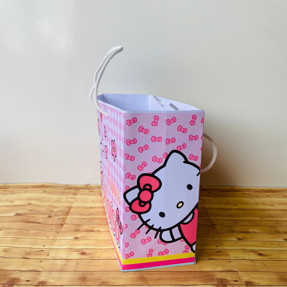 Sacola m Personalizada Hello Kitty