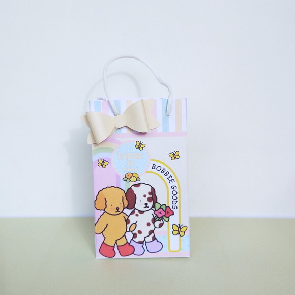 Sacola P Personalizada Bobbie Godds