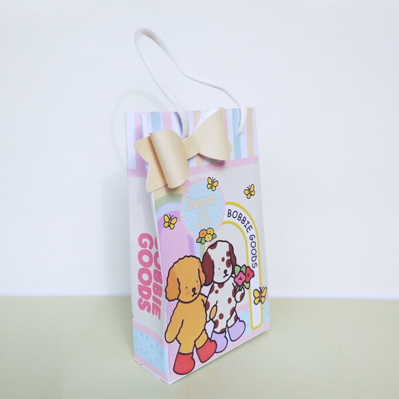 Sacola P Personalizada Bobbie Godds