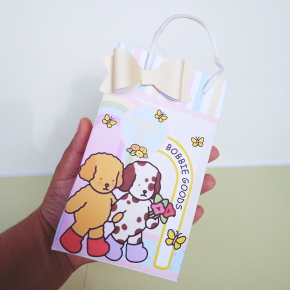 Sacola P Personalizada Bobbie Godds