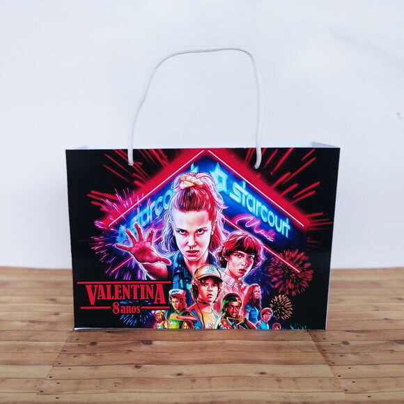Sacola Stranger Things Tamanho m