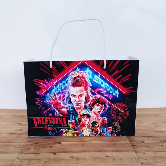 Sacola Stranger Things Tamanho m