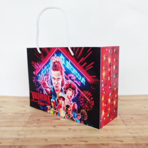 Sacola Stranger Things Tamanho m