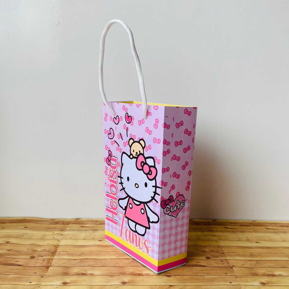 Sacola Surpresa P Personalizada Hello Kitty