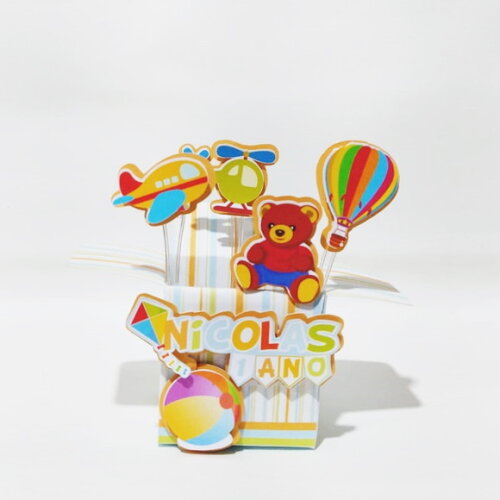 Caixa Brinquedos Fábrica de Brinquedos